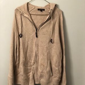 Banana Republic Zip Up Sweater Men’s Sz L
